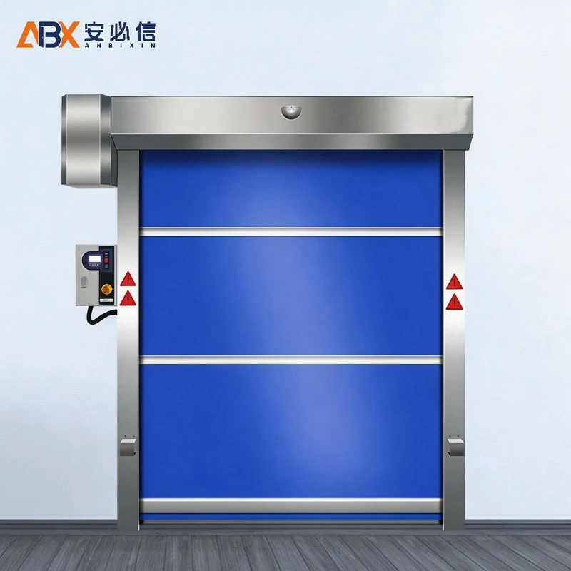 遵义市感应快速门